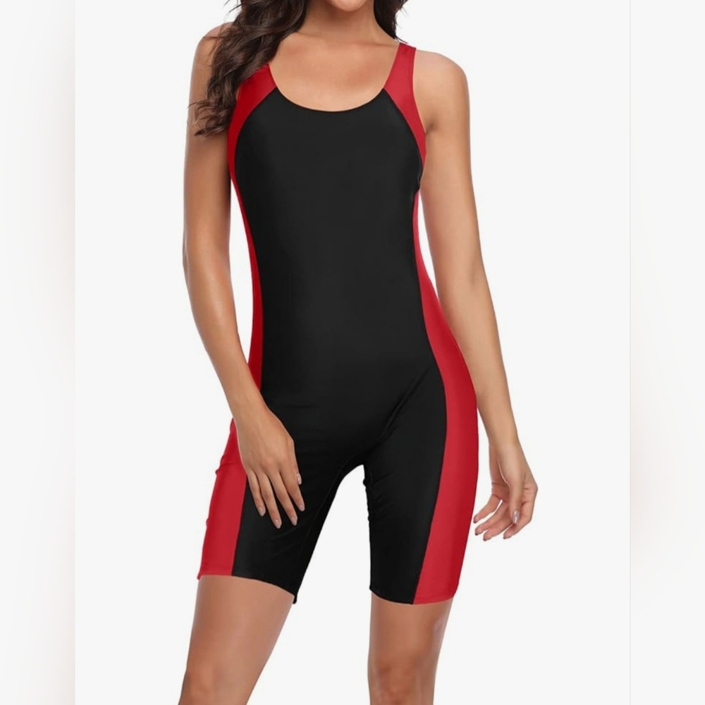 Black and Red Women's Dress